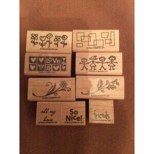 INVENTORY REDUCTION SALE. Stampin Up Smorgasborsers Stamp Set B6